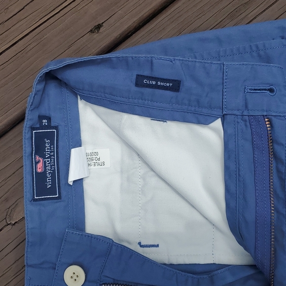 Vineyard Vines Club Shorts Size 28 - Picture 3 of 3